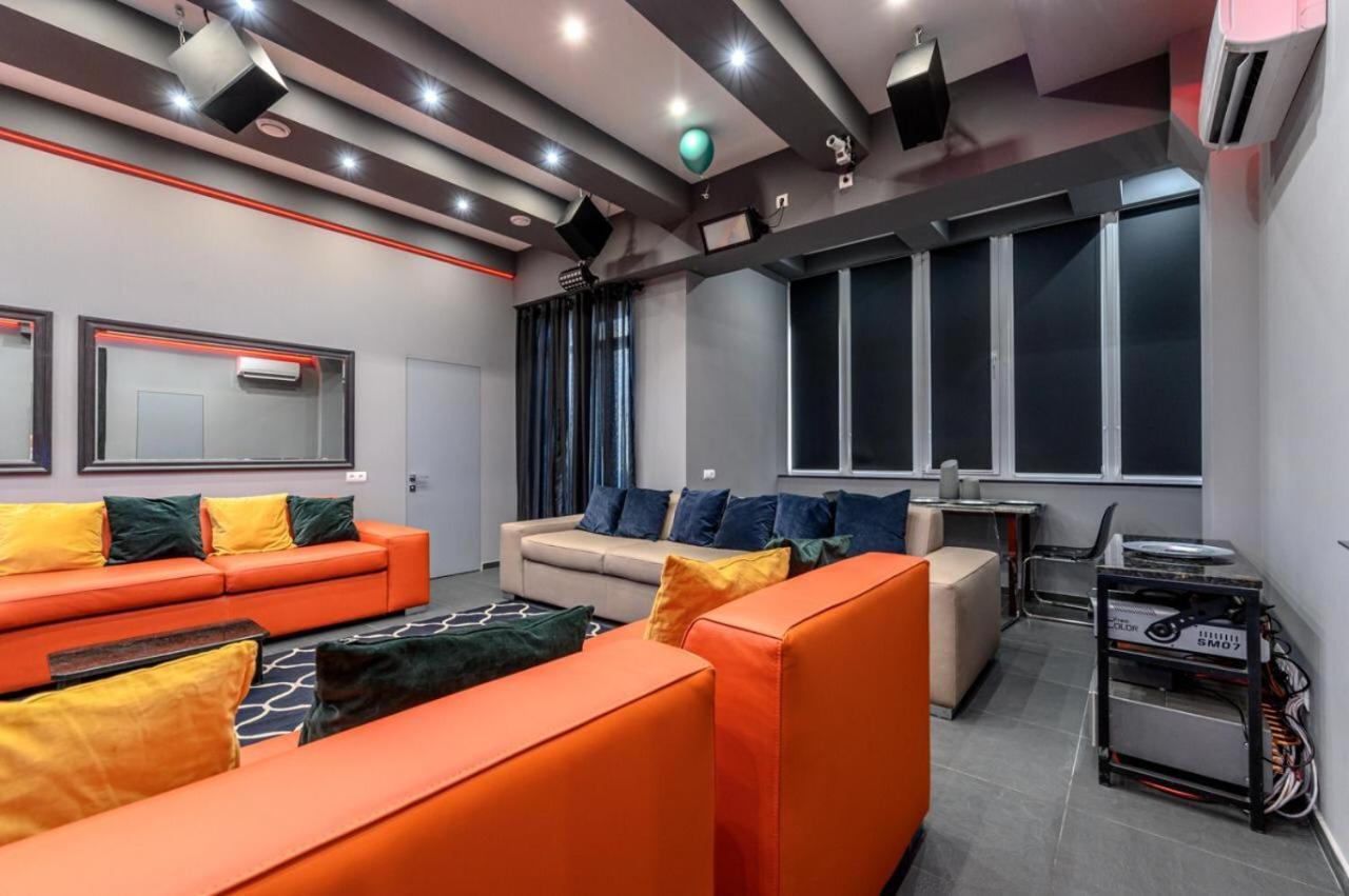 Party Luxury 3Br Sea View Apartment In Arcadia أوديسا المظهر الخارجي الصورة