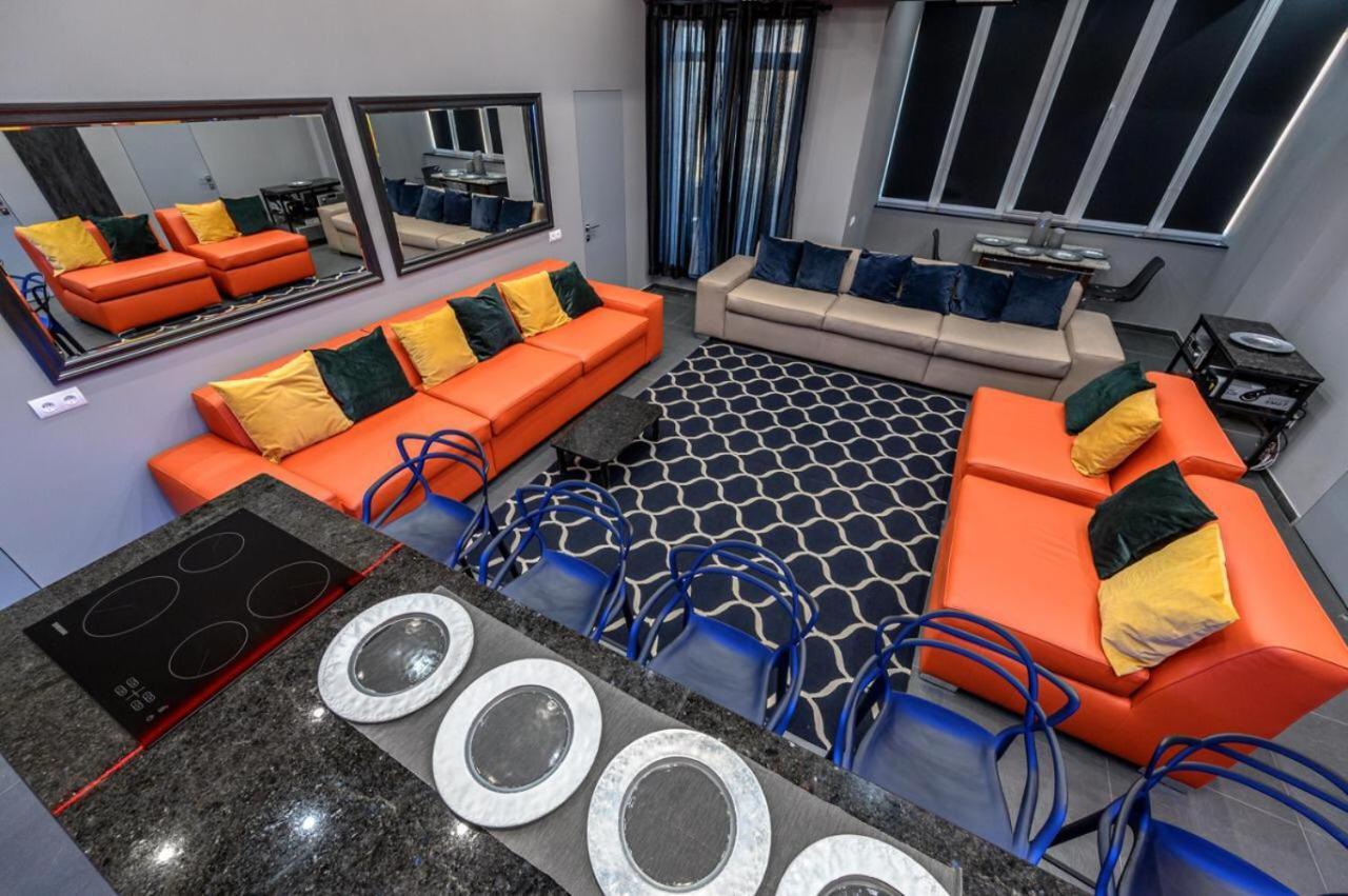 Party Luxury 3Br Sea View Apartment In Arcadia أوديسا المظهر الخارجي الصورة